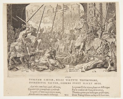 Seirene til keiser Charles V av Dirck Volckertsz. Coornhert