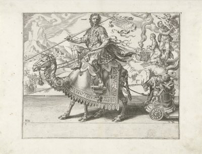 Isaks triumf Triumph of Patience (serietittel) Patientiae Trivmphvs (serietittel) av Dirck Volckertsz. Coornhert