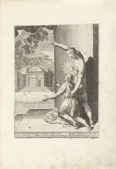 Sannheten lærer mennesket å tilbe Gud Triumph of Truth (serietittel) av Dirck Volckertsz. Coornhert