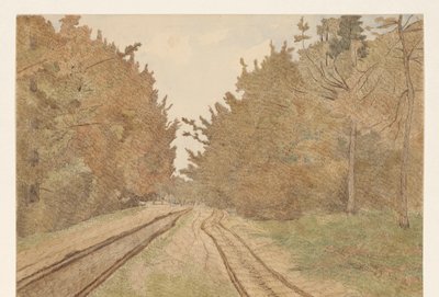 Landskap i Drenthe av Dirk Arnoldus Tavenraat