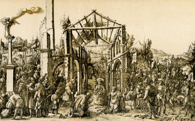 Tilbedelse av de tre konger av Dirk Jacobsz Vellert