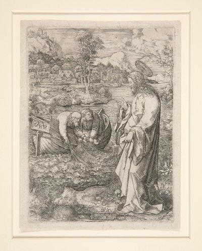 Kallet til SS Peter og Andrew av Dirk Jacobsz Vellert