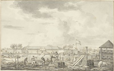 Slottet i Batavia av Dirk Langendijk