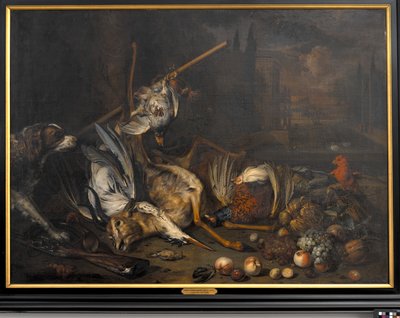 Vilt og frukt av Dirk Valkenburg