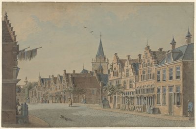 Fiskebroen i Woerden av Dirk Verrijk