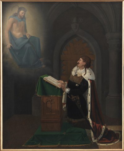 Christian IVs visjon på Rothenburg slott av Ditlev Blunck