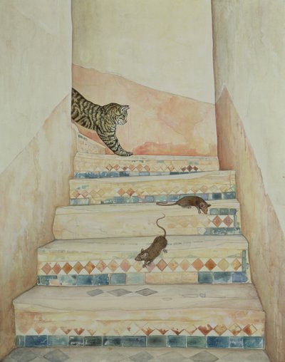 Ben Youssefs trapp av Ditz
