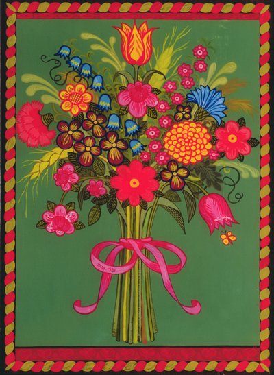 Blomster av Ditz