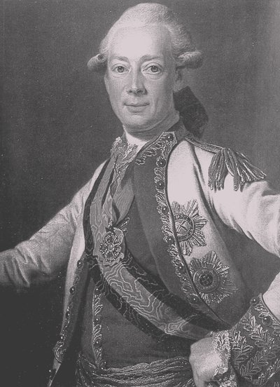Portrett av grev Ivan Grigorievich Chernyshev 1726-1797, 1790 av Dmitri Grigorievich Levitsky