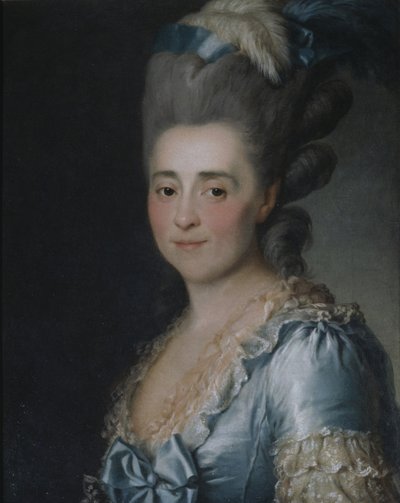 Portrett av Natalia Ivanovna Melgunova, 1779 av Dmitri Grigorievich Levitsky