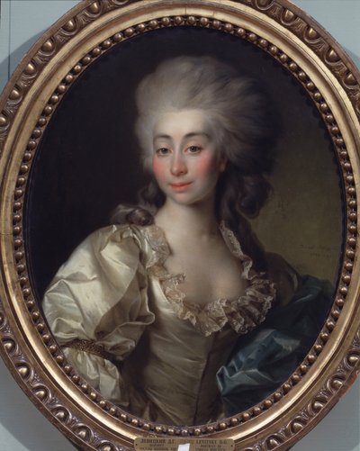 Portrett av Ursula Mniszeck, 1782 av Dmitri Grigorievich Levitsky