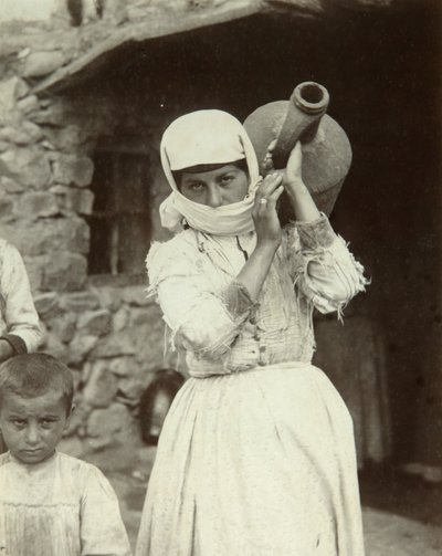 Armensk landjente, Jerevan (s/hvitt-bilde) av Dmitri Ivanovich Yermakov