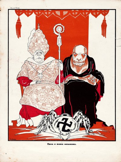 Papa and Mama: Fascist, tidlig på 1930-tallet. av Dmitri Stachievich Moor