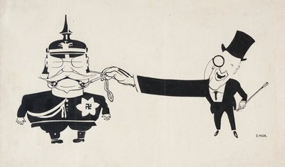Kapitalisme og tysk militarisme er gode venner, 1920-1925. av Dmitriy Stakhievich Moor