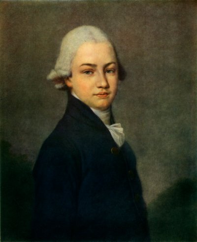 Portrett av grev Santi, ca 1780-tallet, 1965. av Dmitri Grigorievich Levitsky