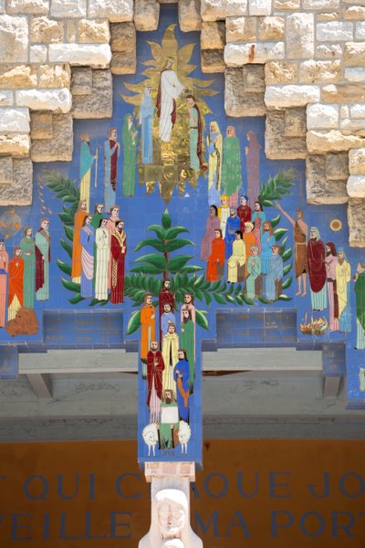 Saint Joseph of the Fins-kirken av Dom Paul Bellot