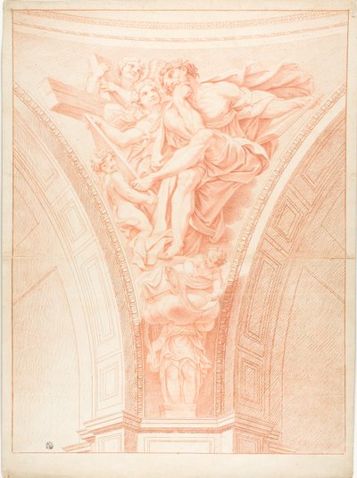 Saint Matteus av Domenichino