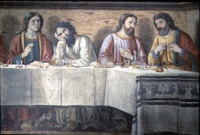 Det siste måltid av Domenico Ghirlandaio