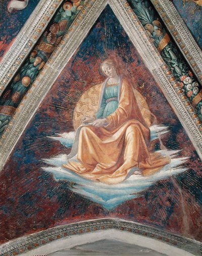 A Sibyl, 1483-86 av Domenico Ghirlandaio