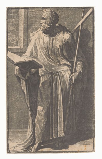 Saint Philip av Domenico Beccafumi