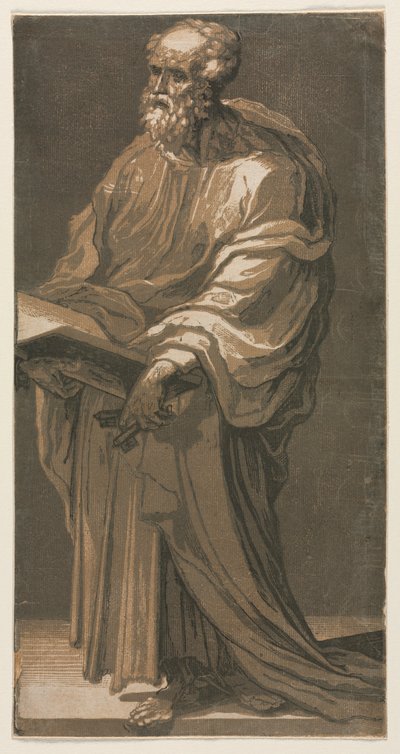 Sankt Peter, ca. 1547. av Domenico di Pace Beccafumi  