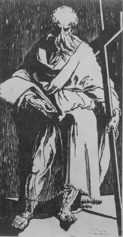 Saint Philip, ca. 1540-1550. av Domenico Beccafumi