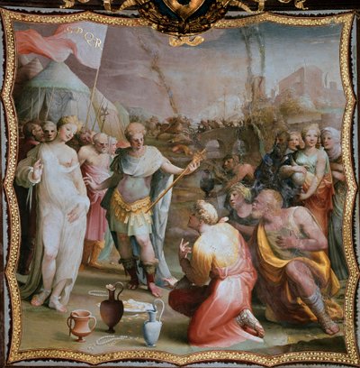 Kontinenten til Scipio den afrikanske. Den romerske generalen Scipio L