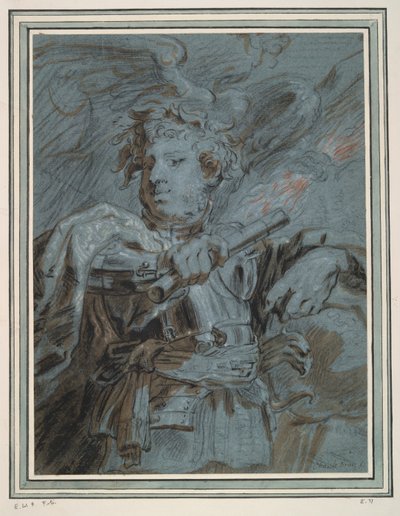 Keiser Domitian av Domenico Feti