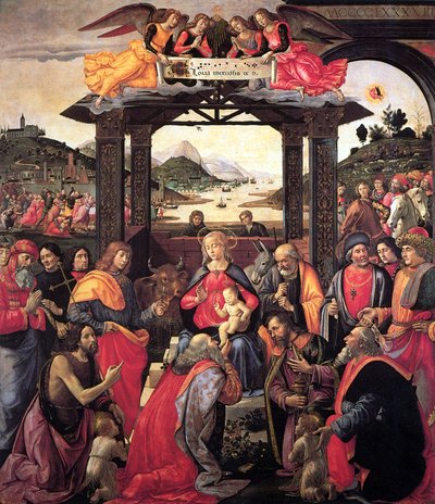  av Domenico Ghirlandaio
