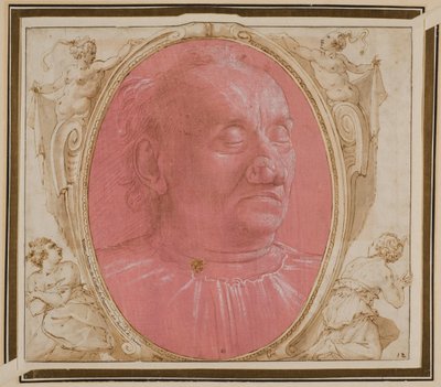 Leder for en gammel mann av Domenico Ghirlandaio