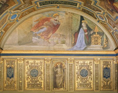 Kunngjøringen av Domenico Ghirlandaio
