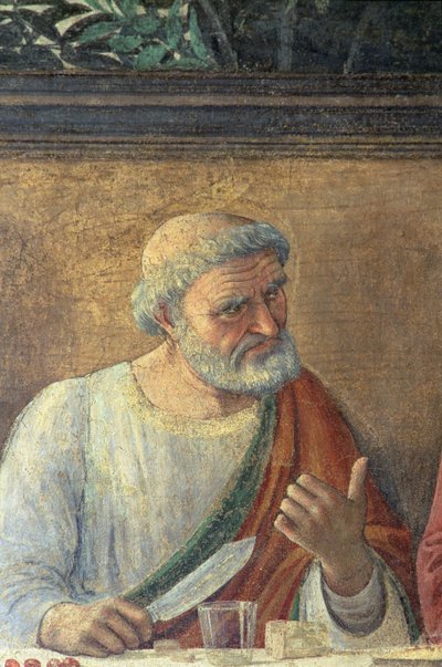 Nattverden, 1480 av Domenico Ghirlandaio