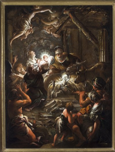 Fødsel av Domenico I Piola