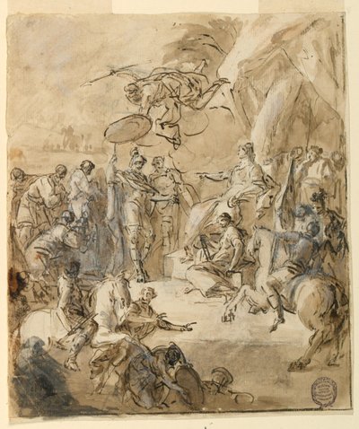 Allegorisk emne av Domenico Mondo