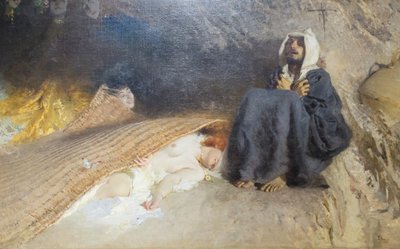 Sankt Anthonys fristelser av Domenico Morelli