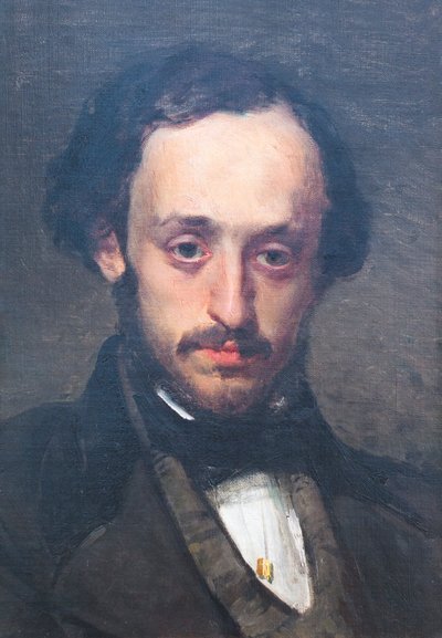 Pasquale Villari som ung mann av Domenico Morelli