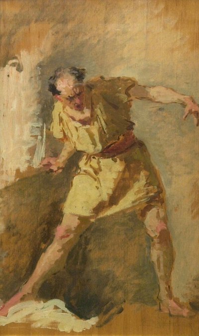 Gladiatoren av Domenico Morelli
