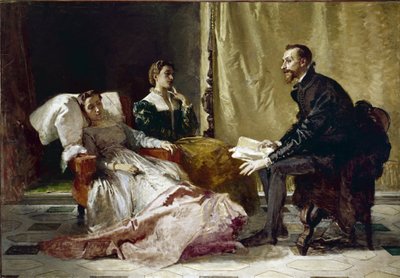 Torquato Tasso leser Jerusalem frigjort til Eleonora d