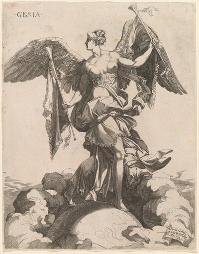 Gloria, 1540-1545 von Domenico del Barbiere