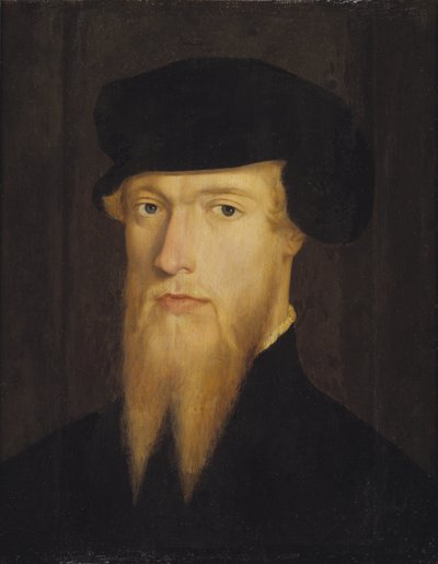 Eric XIV de Suede - Portrett av kong Eric XIV av Sverige av Domenicus Verwilt
