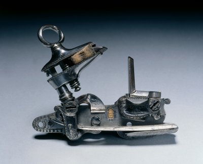 Miquelet Lock, ca. 1790-1800 av Domingo Gabiola