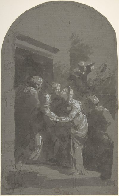 Besøk, 1768-1837. av Domingos Antonio de Sequeira