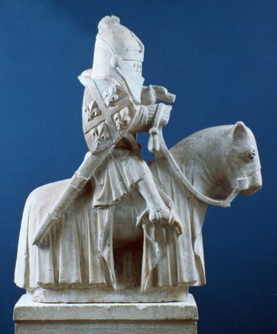Middelalderkavaler, 1500-tallet av Domingos Joanes