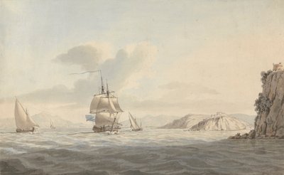 Agropoli, Paestum-templene og Salernobukta av Dominic Serres