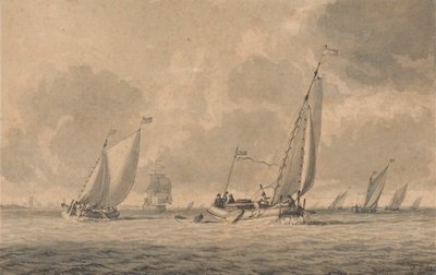 Lektere på vei ut til havet av Dominic Serres