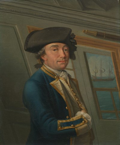 Kaptein William Locker av Dominic Serres