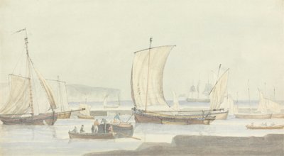 Havnescene av Dominic Serres