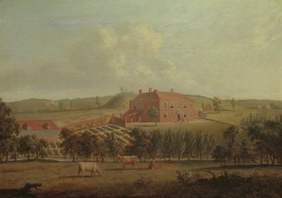 Saint Vincents, nær West Malling, Kent av Dominic Serres RA