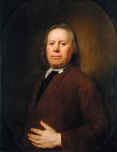 Portrett av kaptein Ulrich Jansen av Dominicus Van der Smissen