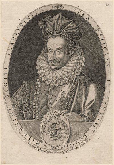 Jeronimo Scotto, før 1615 av Dominicus or Custodis Custos